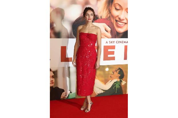 ...Olivia Cooke für 'Life Itself' angereist, einem Film mit Oscar Isaac, Olivia Wilde und Antonio Banderas. Ob das Melodram ...