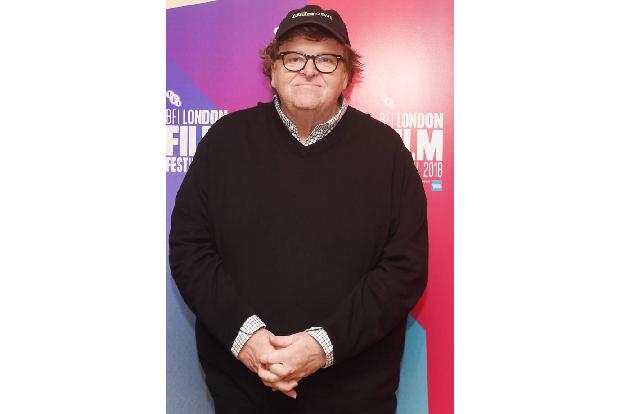 ...Michael Moore mit seiner neuen Dokumentation 'Fahrenheit 11/9' über den Aufstieg Donald Trumps zum Präsidenten der USA. D...