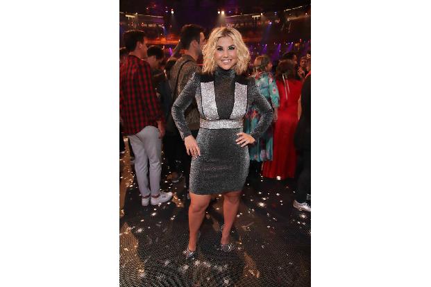 ...30 Gäste, wie Beatrice Egli in einem bezaubernden silbernen Outfit, waren für die Spitzenshow eingeladen worden, die von ...