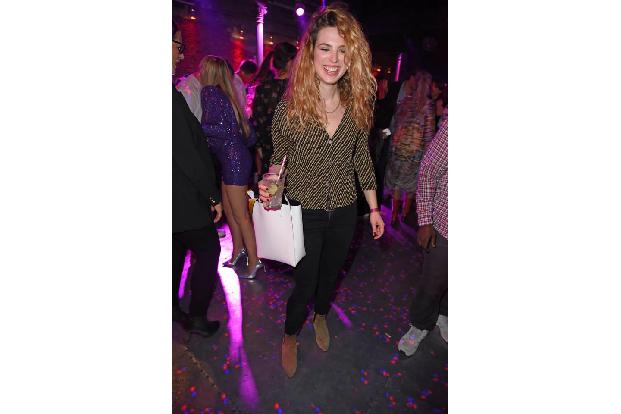 Auf der After-Show-Party strahlte sich Musikerin Larissa Kerner, die Tochter von Popstar Nena, durch den Abend. Das Event wa...