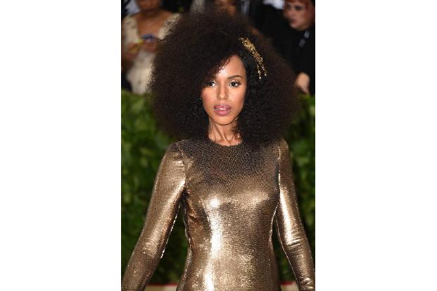 ...Kerry Washington in der Erfolgsserie 'Scandal' als Olivia Pope. So gut hat Kerry noch nie verdient, denn für ihre Leistun...