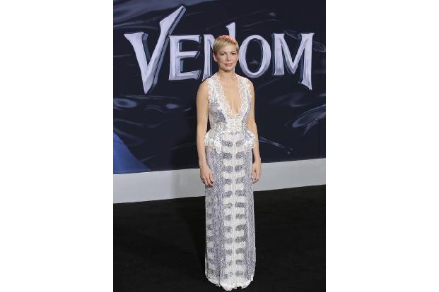 Sie war die Schönste im ganzen Land: Michelle Williams spielt die weibliche Hauptrolle der Anne Weying in 'Venom' und ließ a... Sie war die Schönste im ganzen Land: Michelle Williams spielt die weibliche Hauptrolle der Anne Weying in 'Venom' und ließ a...