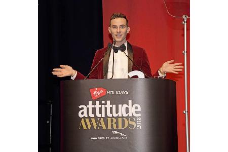 Adam Rippon durfte sich über den Sport Award freuen. Der erfolgreiche Eiskunstläufer gewann in diesem Jahr als erster öffent...