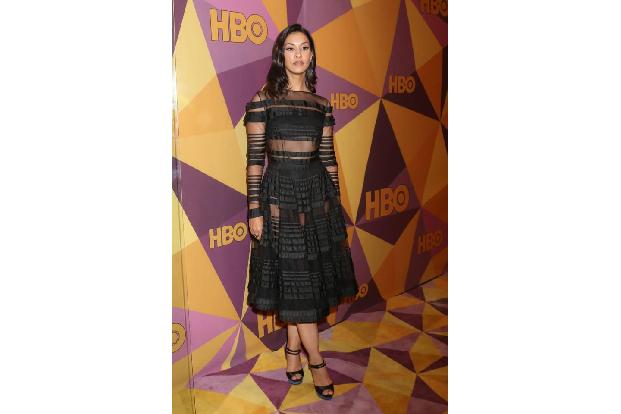 ...Janina Gavankar, die mit Ben 'Torrance' dreht. Sie ist nicht nur eine erfolgreiche Schauspielerin, sondern auch eine der ...