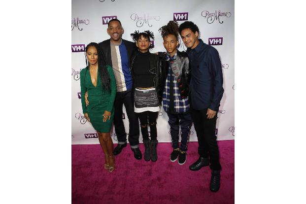 ...Will und Jada Pinkett-Smith. Letztere hatte sich für eine Rolle in Wills Sitcom 'Der Prinz von Bel Air' beworben. Sie bek...