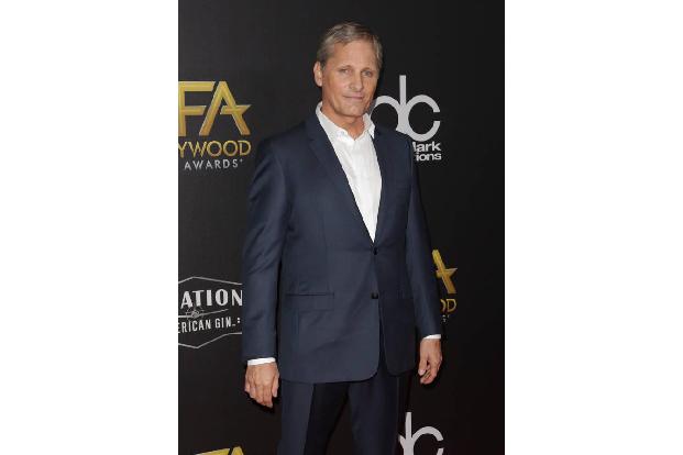 ...Viggo Mortensen ausgezeichnet, denn sein neuer Film 'Green Book' erhielt den Award für das beste Ensemble und für das bes...