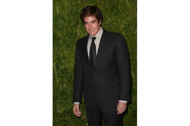 ...sorgte David Copperfield. Der Entertainer hat neben seiner Leidenschaft für die Zauberkünste anscheinend auch eine Schwäc...