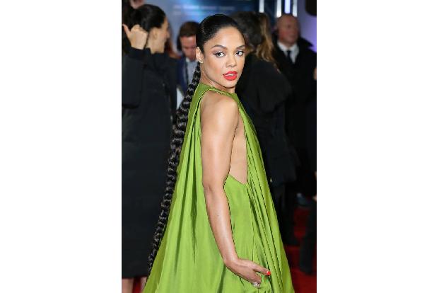 ...Tessa Thompson, die in 'Creed II' erneut Bianca spielt. Im ersten Teil hatte sich Apollo unsterblich in die dunkelhaarige...