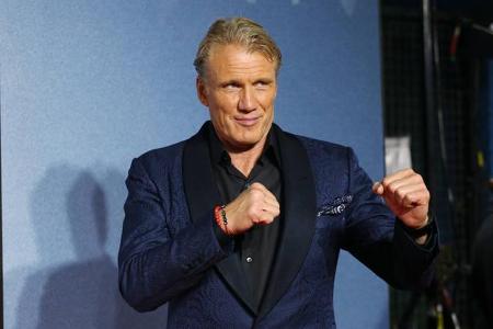...Dolph Lundgren zu sehen sein, der 1985 in 'Rocky IV' gegen den von Sylvester Stallone gespielten Titelhelden antrat und J...