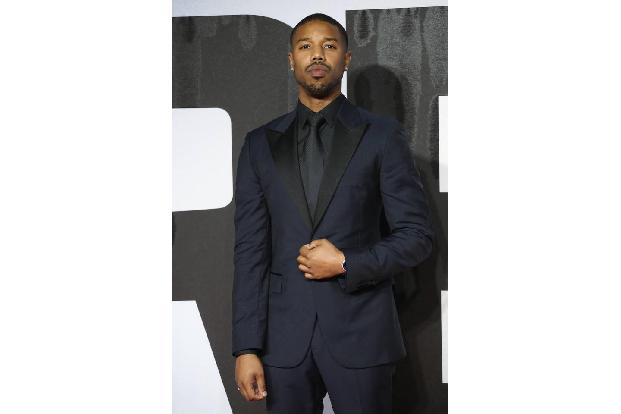 ...Michael B. Jordan wenigstens einer der Hauptdarsteller zugegen war, ließ sich Sylvester Stallone nicht blicken. Der war ü...