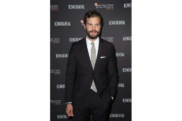 Jamie Dornan wurde durch die Bestsellerverfilmung '50 Shades of Grey' weltberühmt. Doch noch einmal werde er nicht in einem ... Jamie Dornan wurde durch die Bestsellerverfilmung '50 Shades of Grey' weltberühmt. Doch noch einmal werde er nicht in einem ...