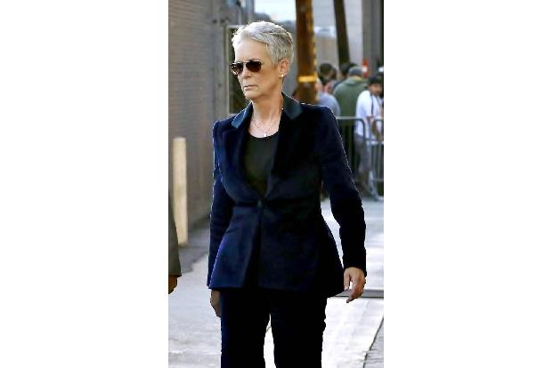 …Scream-Queen Jamie Lee Curtis. Trotzdem trauert die Hollywood-Ikone natürlich. 