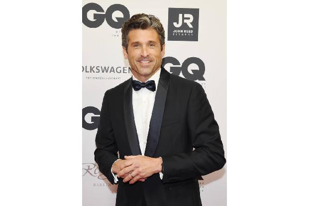 ...Patrick Dempsey machte einen Abstecher in die deutsche Hauptstadt, um für sene Fernseharbeit ausgezeichnet zu werden. Sei...