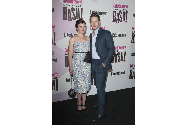 ...zwei Kinder waren das Endresultat der Zusammenarbeit von Josh Dallas und Ginnifer Goodwin in 'Once upon a time - Es war e...