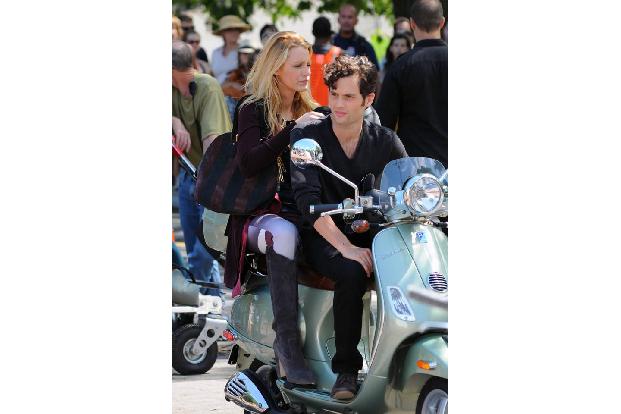 ...Blake Lively und Penn Badgley schon länger kein Paar mehr, doch fast vier Staffeln lang war das 'Gossip Girl'-Pärchen vor...