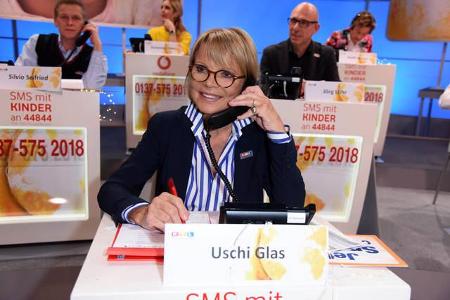 ...Uschi Glas gehört, die bereits am Telefon sitzt. Über 24 Stunden wird der Marathon ausgetragen, der am 22. November um 18...