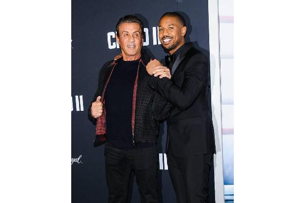 Vorhang auf für die Actionstars: Am Mittwoch feierte 'Creed II' Premiere im Loews Lincoln Square Kino in New York. Die Haupt... Vorhang auf für die Actionstars: Am Mittwoch feierte 'Creed II' Premiere im Loews Lincoln Square Kino in New York. Die Haupt...