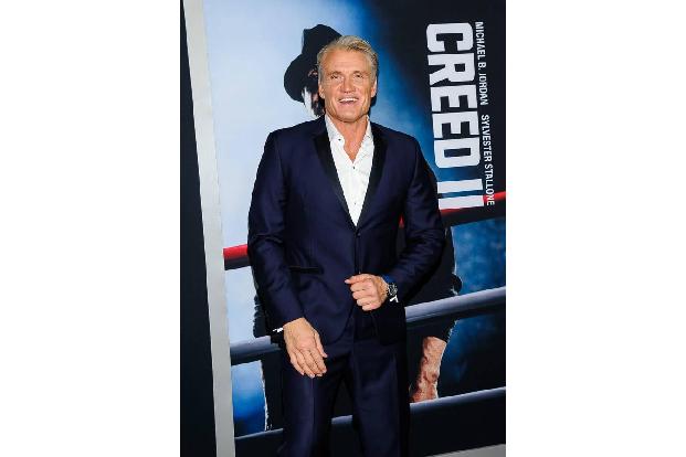 ...in dem Film ein Wiedersehen mit alten Bekannten: Dolph Lundgren, der 1985 in 'Rocky IV – Der Kampf des Jahrhunderts' den ...