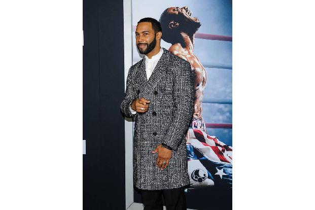 ...Action-Fans kamen zu der Premiere. Kein Wunder, die Fight-Szenen in den 'Rocky'-Filmen sind legendär. Schauspieler Omari ...
