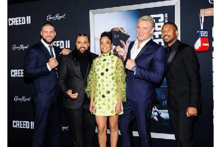 Am 24. Januar 2019 wird 'Creed II' endlich auch in den deutschen Kinos anlaufen. Der Film verspricht ganz im Sinne der 'Rock...