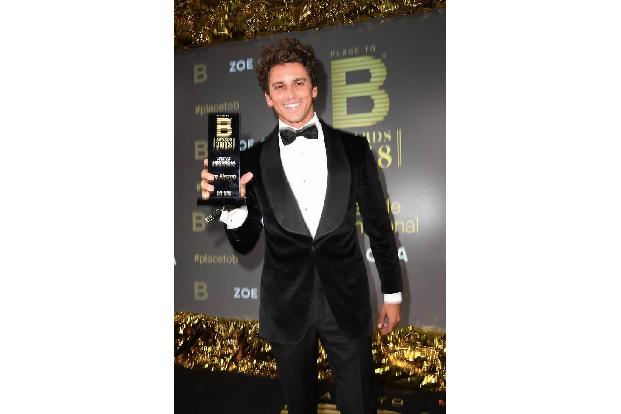 ...Jay Alvarrez ausgezeichnet. Der bedankte sich auch ganz freundlich bei der Jury, indem er sagte: 