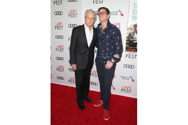 …Michael Douglas hat immer wieder mit den Aussetzern seines Sohnes Cameron zu kämpfen. Nachdem der Hollywood-Spross im Jahr ...