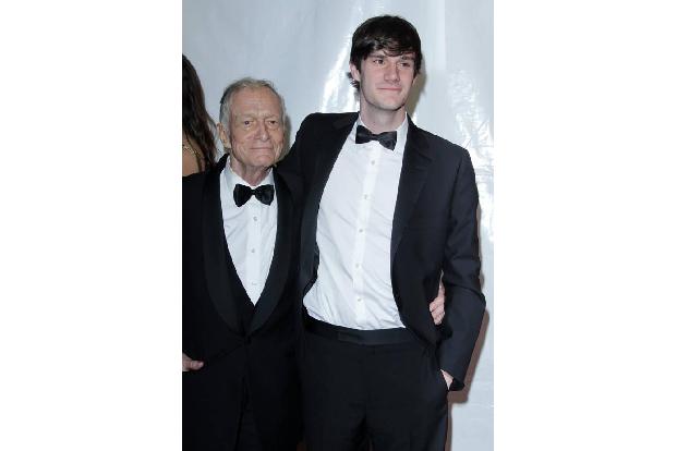…geht es wohl im Haus von Cooper Hefner zu. Der 1991 geborene Sohn der verstorbenen Playboy-Legende Hugh Hefner wurde im Jah...