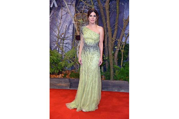 Hoher Besuch im Zoo Palast in Berlin. Sandra Bullock ist der Star des neuen Netflix-Horror-Streifens 'Bird Box', der uns in ...