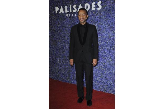 ...Musiker John Legend steht auf die Demokratin, hat ihr für den Wahlkampf sogar einen dicken Scheck ausgestellt. Er und sei...