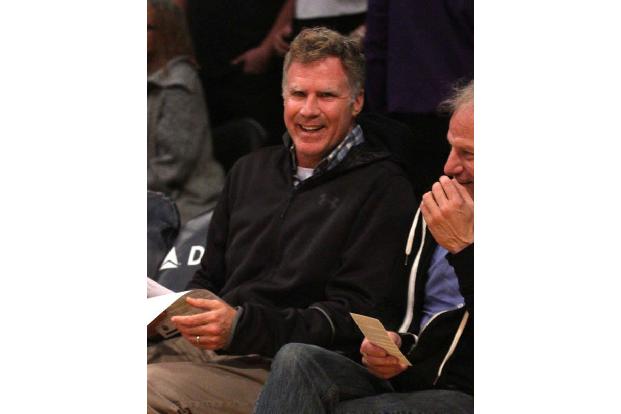 ...Schuhe bringt auch Schauspieler Will Ferrell mit in den Wahlkampf. Er hat sich ebenfalls Georgia ausgesucht und klopft an...