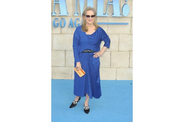 ...auch viel Unterstützung für Einzelkandidaten in den Kongresswahlen. Meryl Streep spendete umgerechnet knapp 9.000 Euro, u...