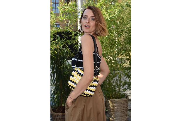 ....zeigte Model Eva Padberg niemandem bei Riani - lieber bewies sie mit nur einer Pose, warum sie zu den besten ihres Fachs...
