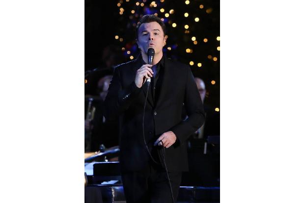 ...Seth MacFarlane, nachdem sein Film 'Ted' Premiere gefeiert hatte. Die Figur des sprechenden Bären sei der aus der Webseri...