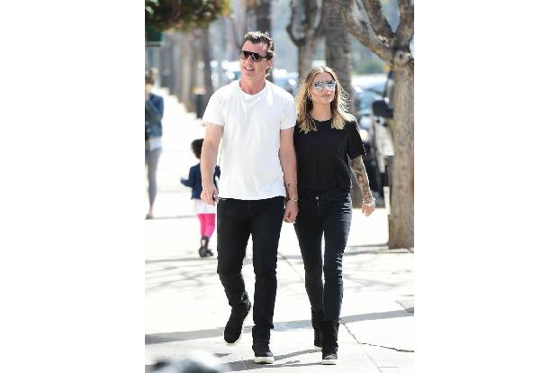 ...ist die Beziehung des Bush-Frontmanns und Talentjurymitglieds Gavin Rossdale: Der Brite ist instagramfreundlich mit der d...