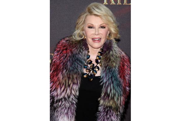 ...TV-Biest Joan Rivers, die im September 2014 mit 81 Jahren starb. In ihrer Autobiografie 'I Hate Everyone … Starting With ...