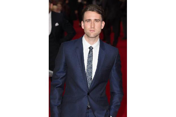 ...echter Hype entstand um den früheren Kinderstar Matthew Lewis, den Sie bestimmt nicht so einfach als jungen Hogwarts-Schü...