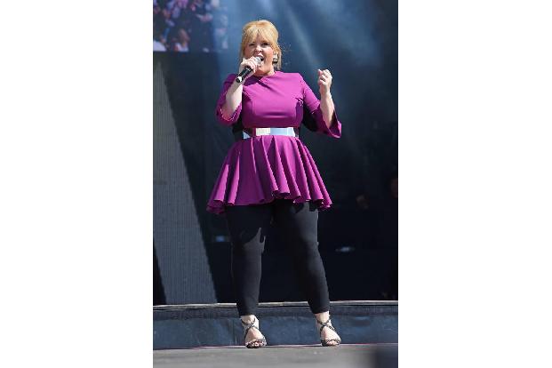 ...Maite Kelly kamen voll auf ihre Kosten, denn der Schlagerstar gab alles. Wer zwischendurch einmal eine musikalische Pause...