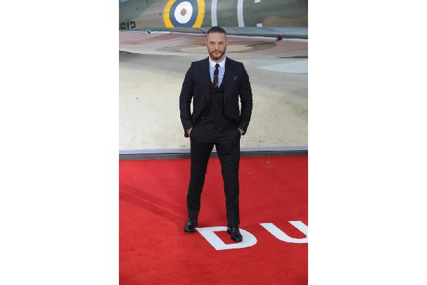 ...großer Name in der imaginären Bewerbungsmappe ist Hardy, Tom Hardy. Warum? Er ist Tom Hardy. Warum nicht? Er ist Tom Hard...