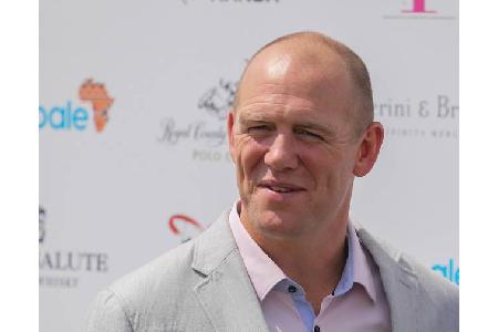 ...der englische Rugby-Spieler Mike Tindall, der seit 2011 mit der Queen-Enkelin Zara Phillips verheiratet ist, zu den Starg...