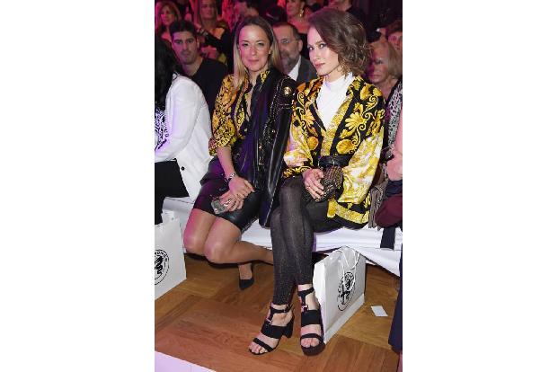 ...Designerin Marina Hoermanseder und Schauspielerin Alina Levshin. Außerdem konnte man...