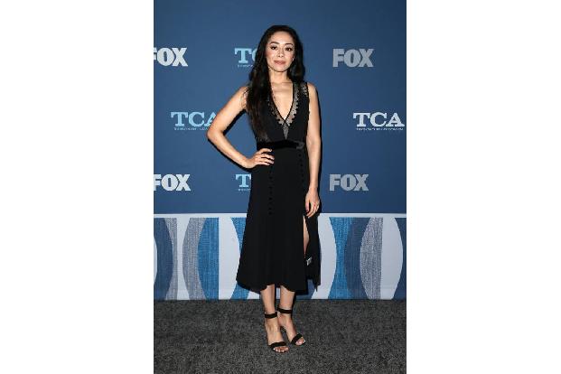 ...Aimee Garcia ließ in Schwarz tief blicken. FOX hat gar nicht so schlechte All-Stars, oder?