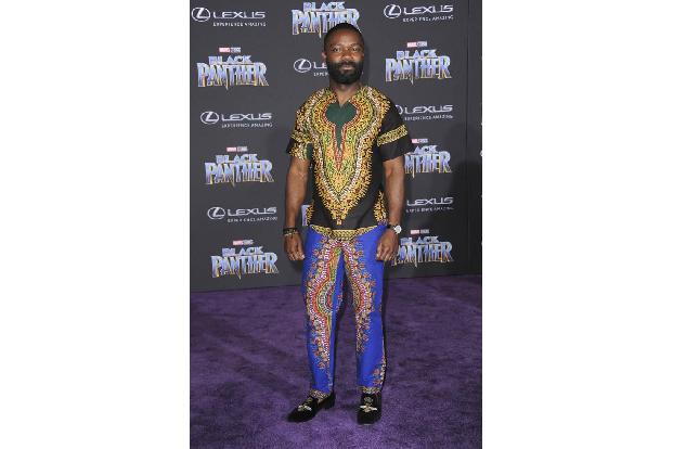 ...könnte spätestens David Oyelowo das ändern - afrikanisch inspirierte Looks an beiden Geschlechtern wohin das Auge reichte...