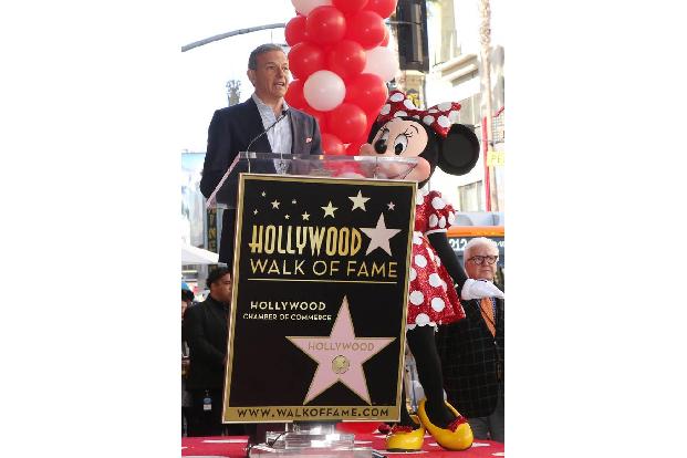 ...National Polka Dot Day, also der Feiertag für alle Pünktchenliebhaber. Disney-Boss Bob Iger machte da zwar nicht mit, Min...