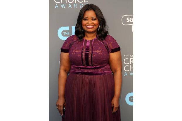 ...verhält es sich bei Octavia Spencer, die als beste Nebendarstellerin für einen Oscar 2018 nominiert wurde. 'Shape of Wate...