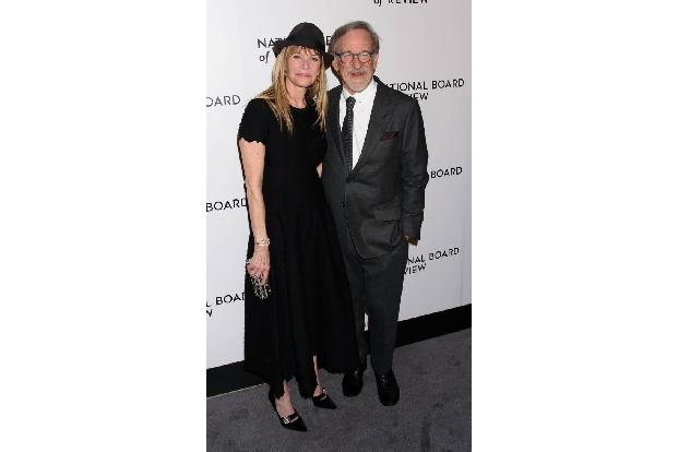 ...Steven Spielberg wollte nicht alleine über den Teppich - der Regisseur hatte Frau Kate Capshaw im Schlepptau. Sein Film '...