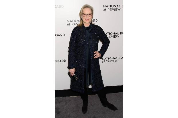 ...Meryl Streep gab's wie für Tom Hanks und Steven Spielberg einen Preis für 'The Post'. Für Nachwuchs in Hollywood ist mit...