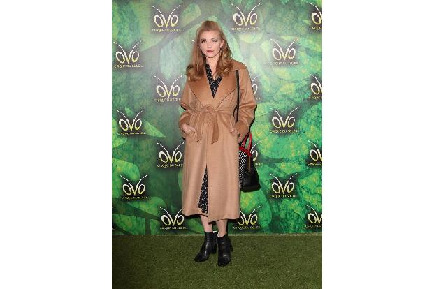 Nein, das war kein Treffen der ehemaligen Charaktere aus 'Game of Thrones', sondern die Press Night zur 'Cirque du Soleil'-S... Nein, das war kein Treffen der ehemaligen Charaktere aus 'Game of Thrones', sondern die Press Night zur 'Cirque du Soleil'-S...