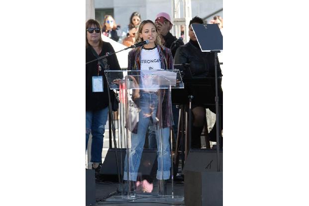 ...Nicole Richie war später folgendes dort zu lesen: 