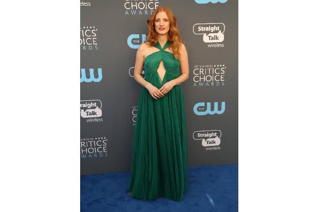 ...hat auch Jessica Chastain gezogen. Für die Schauspielerin war sofort klar, weder mit Harvey Weinstein noch mit Woody Alle...