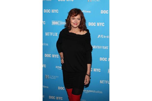 ...von Woody Allens Film 'Café Society' in Cannes 2016 bezog Susan Sarandon ganz klar Stellung: 